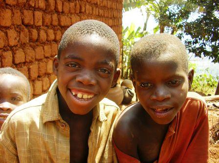 Burundian children